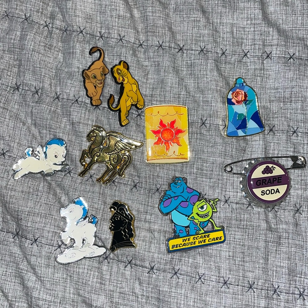 Pin bundle for Cidney